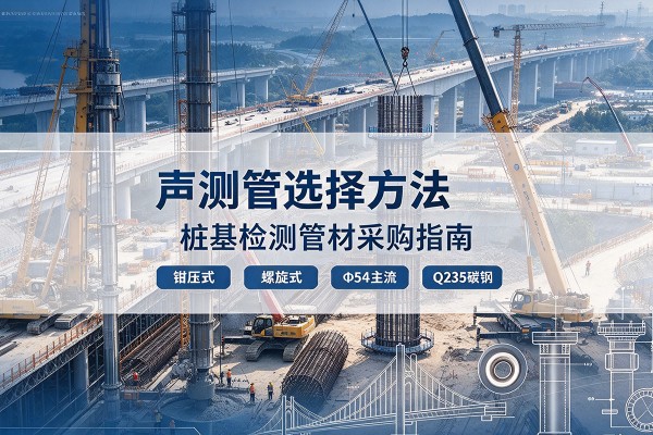 翼城声测管选型标准
