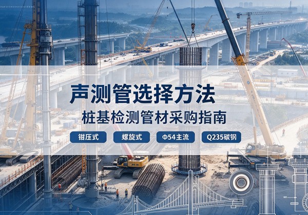 翼城声测管选型标准