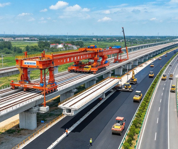 翼城公路建设
